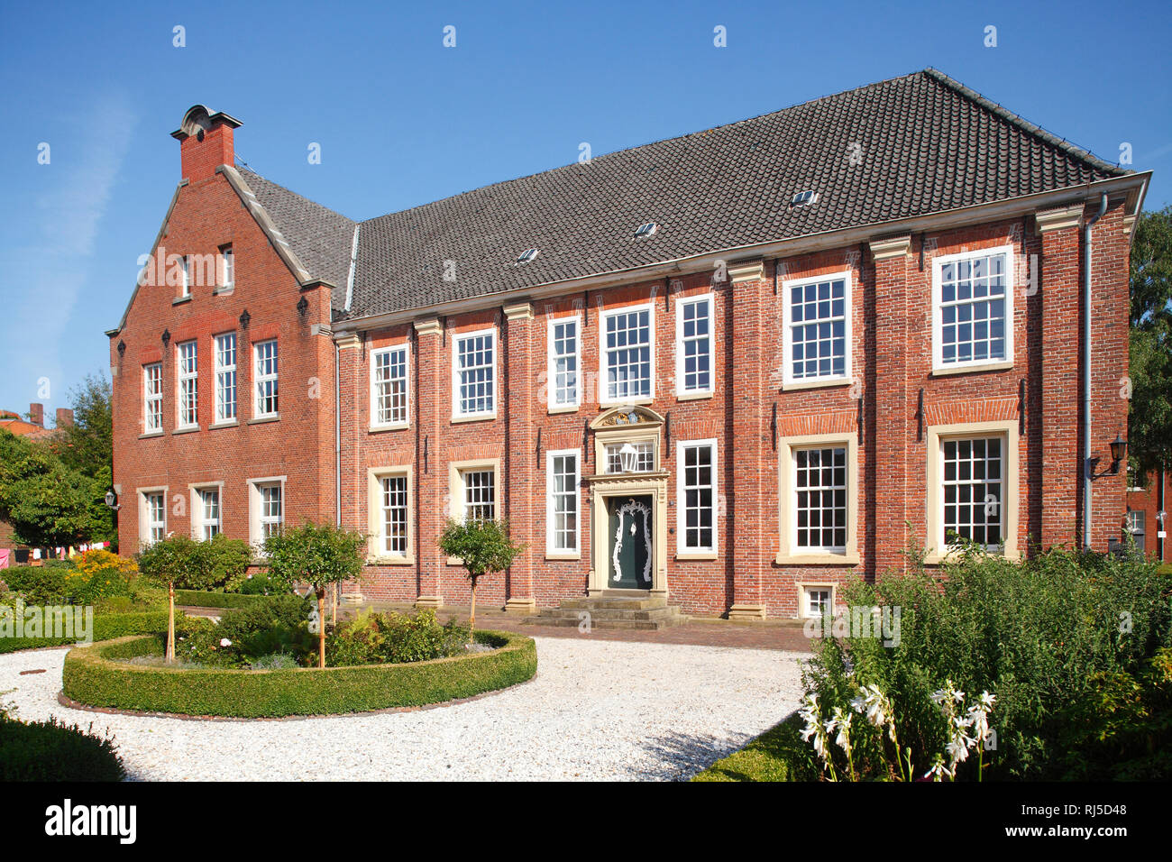 Amtsgericht,  Leer, Ostfriesland, Niedersachsen, Deutschland, Europa Stock Photo