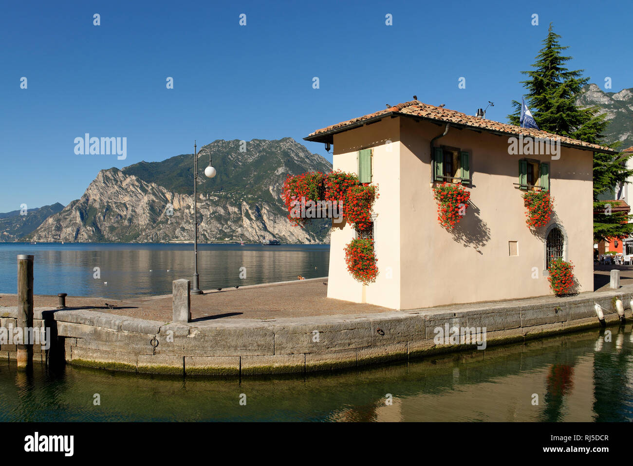 Torbole, Gardasee, Provinz Trient, Trentino-Südtirol, Italien Stock Photo
