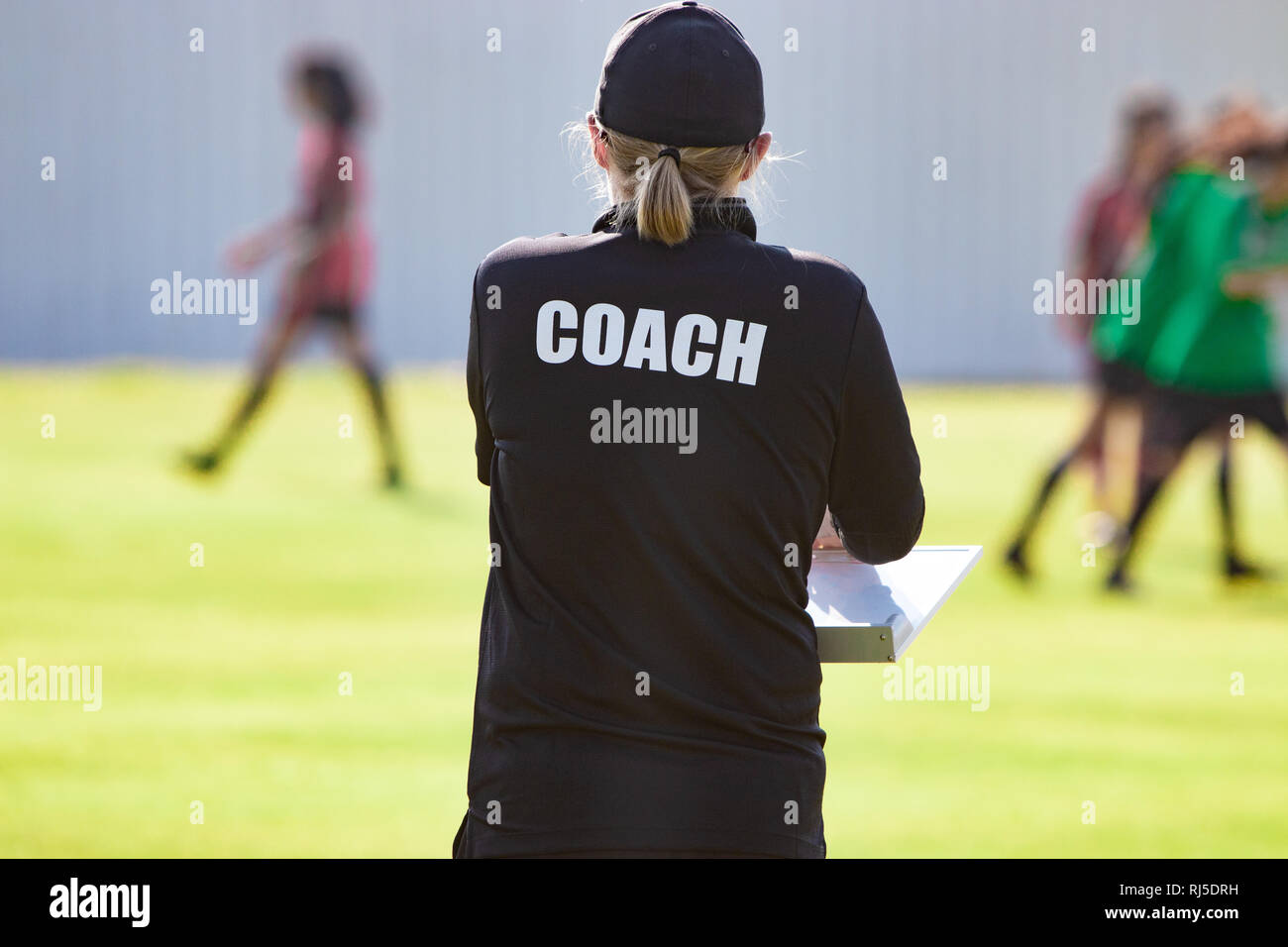 Woman Football Coach Stock Photos & Woman Football Coach Stock Images