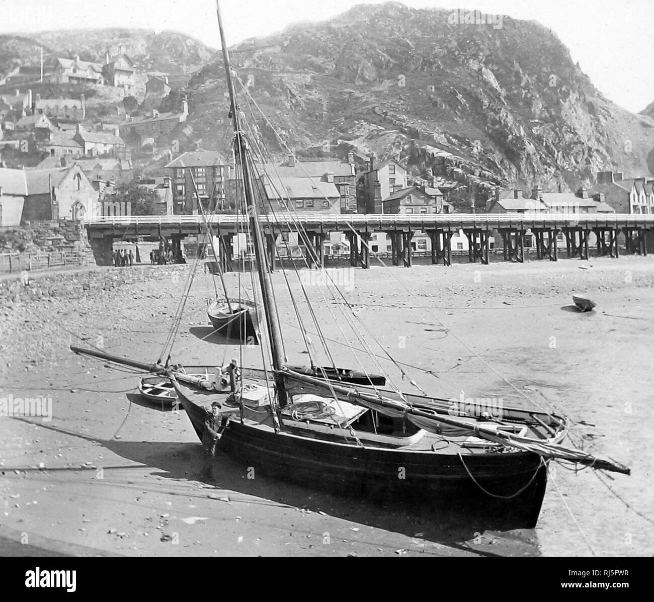 Barmouth Black and White Stock Photos & Images - Alamy