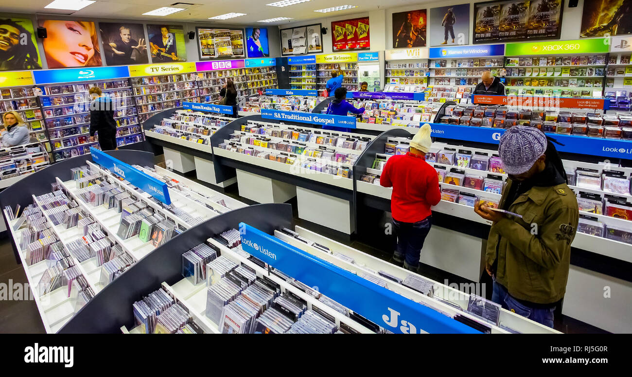 Dvd store africa hires stock photography and images Alamy