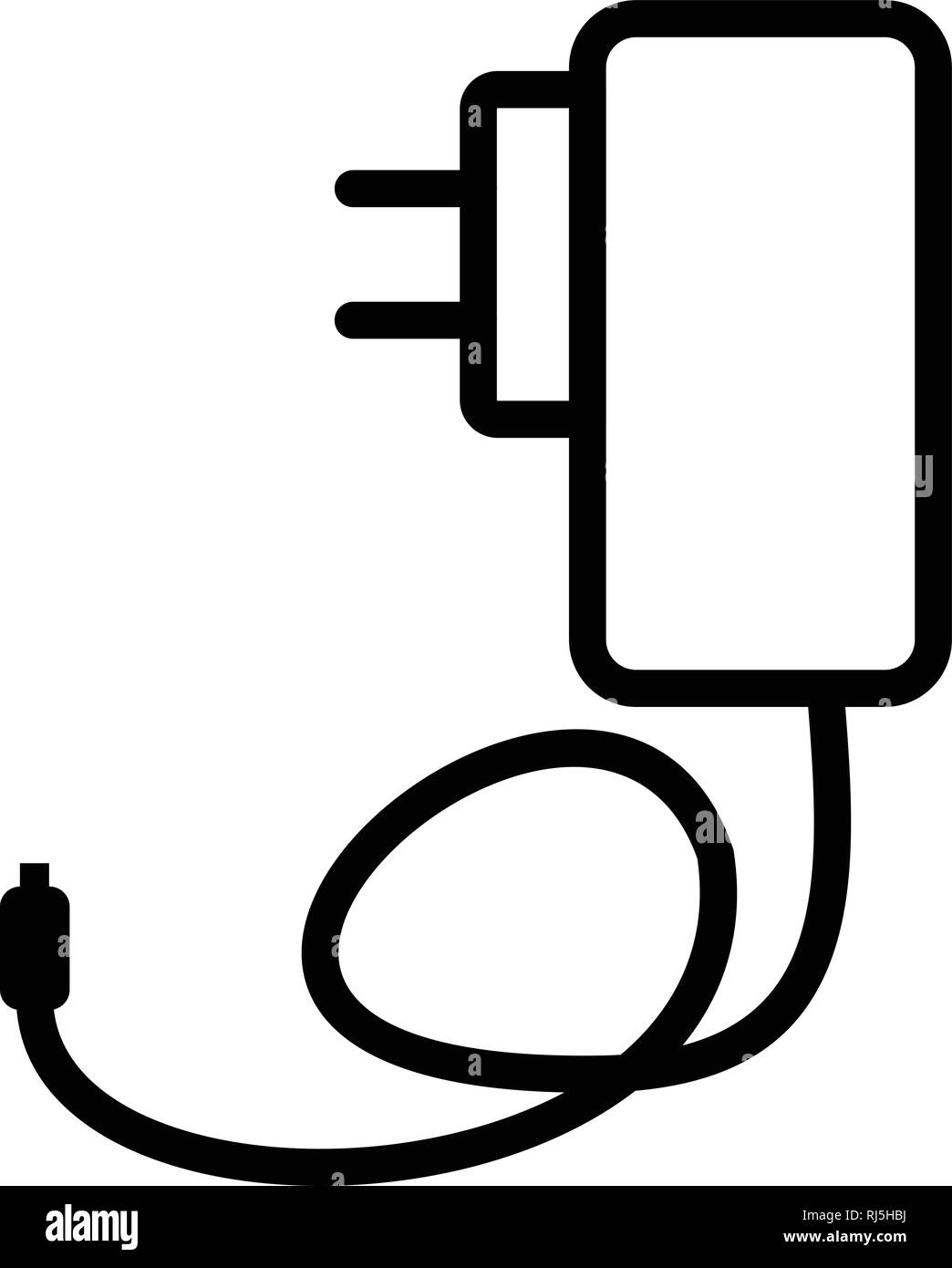 Mobile Charger Vector Icon Sign Icon Vector Illustration For Personal ...