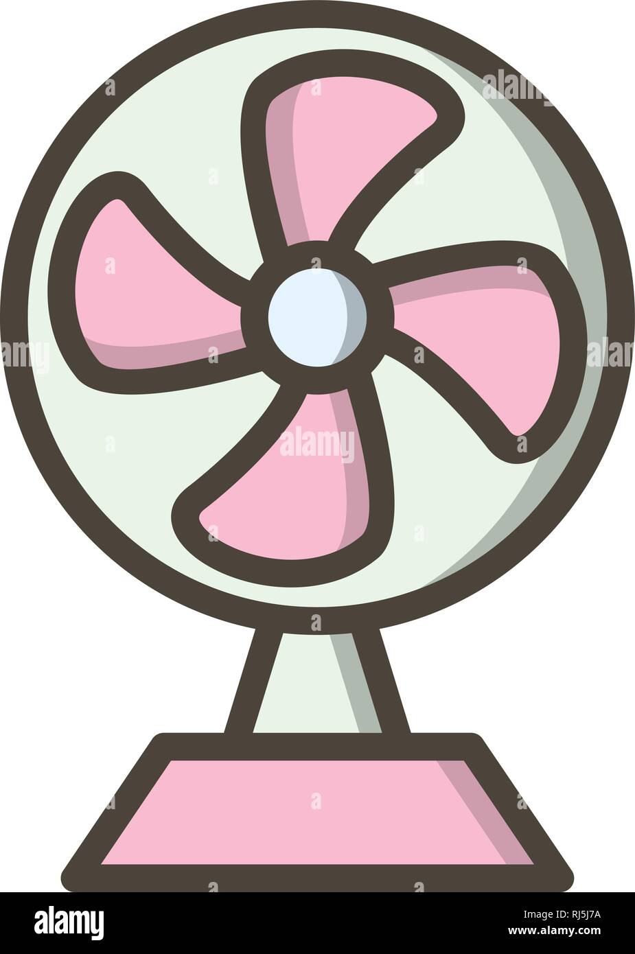 Charging Fan Vector Icon Sign Icon Vector Illustration For Personal And  Commercial Use... Clean Look Trendy Icon Stock Vector Image & Art - Alamy