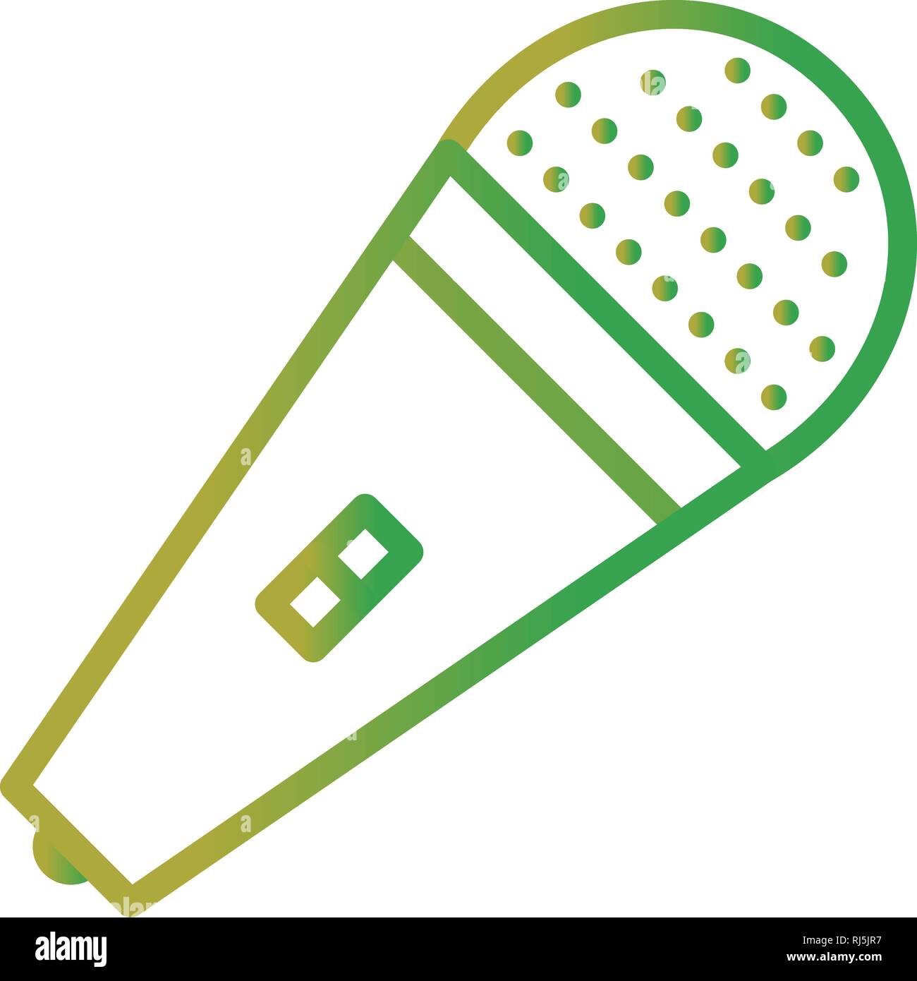 Mic Vector Icon Sign Icon Vector Illustration For Personal And ...