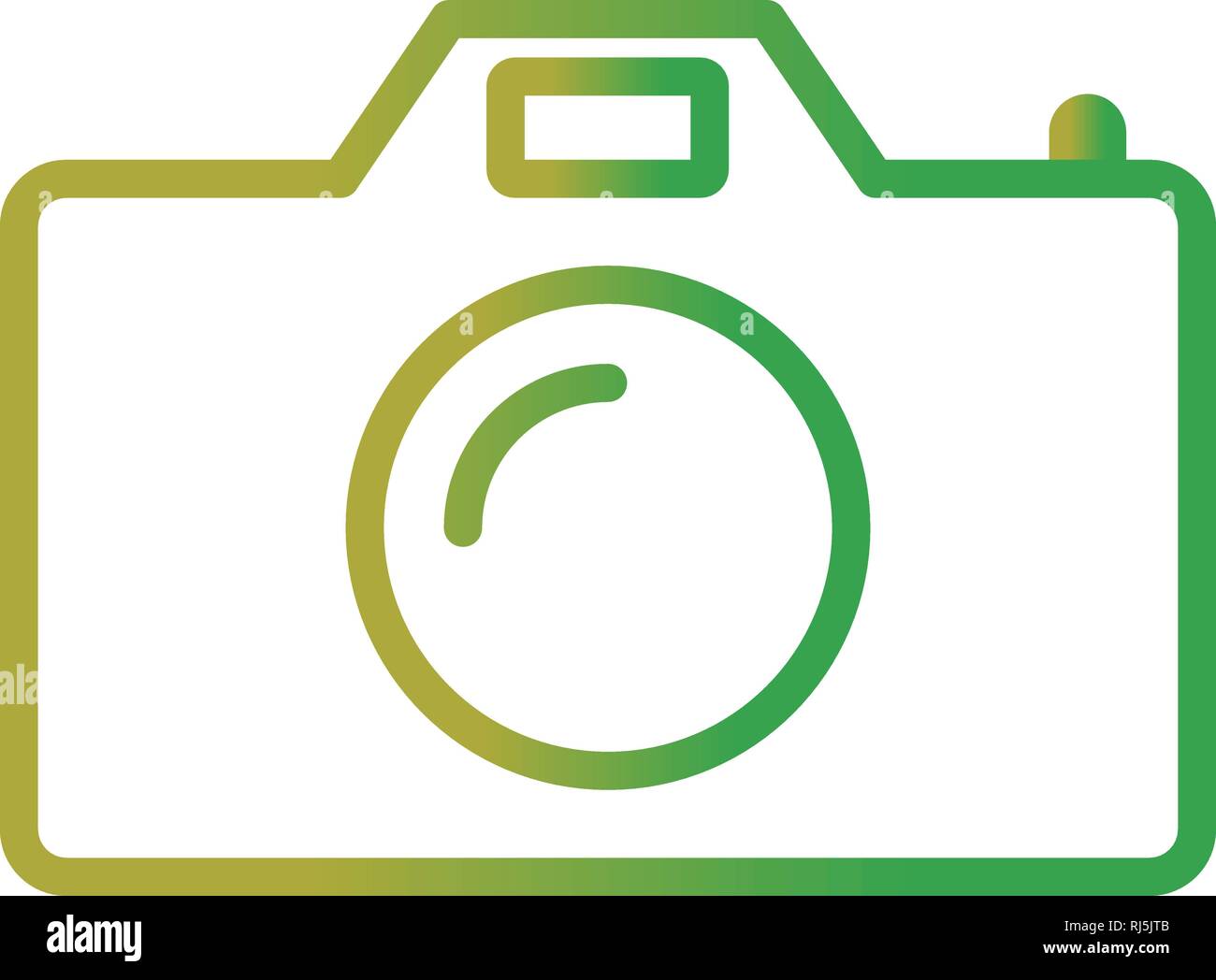 Camera Vector Icon Sign Icon Vector Illustration For Personal And Commercial Use... Clean Look Trendy Icon... Stock Vector