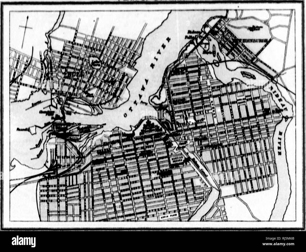 . Canada, an encyclopaedia of the country [microform] : the Canadian Dominion considered in its historic relations, its natural resources, its material progress and its national development. Agriculture; Canadian literature; Finance; Natural history; Natural resources; Agriculture; Littérature canadienne; Finances; Sciences naturelles; Ressources naturelles. PUAN OF OTTAWA. •i.../. ./ / HiU PLAN OF WINNIPEG / //. Please note that these images are extracted from scanned page images that may have been digitally enhanced for readability - coloration and appearance of these illustrations may not p Stock Photo