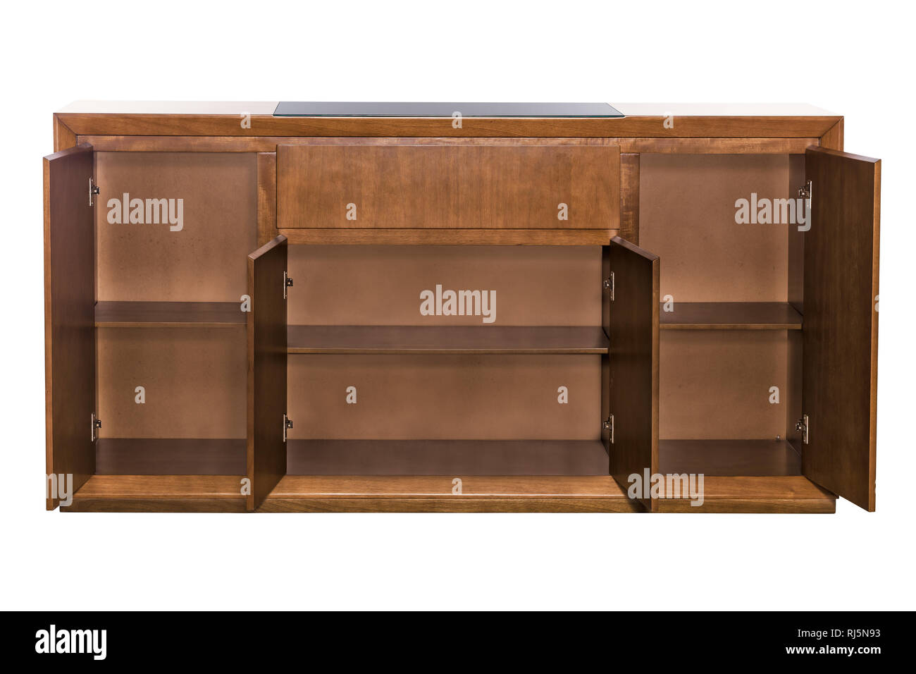 living room furniture stand isolated on white background Stock Photo ...