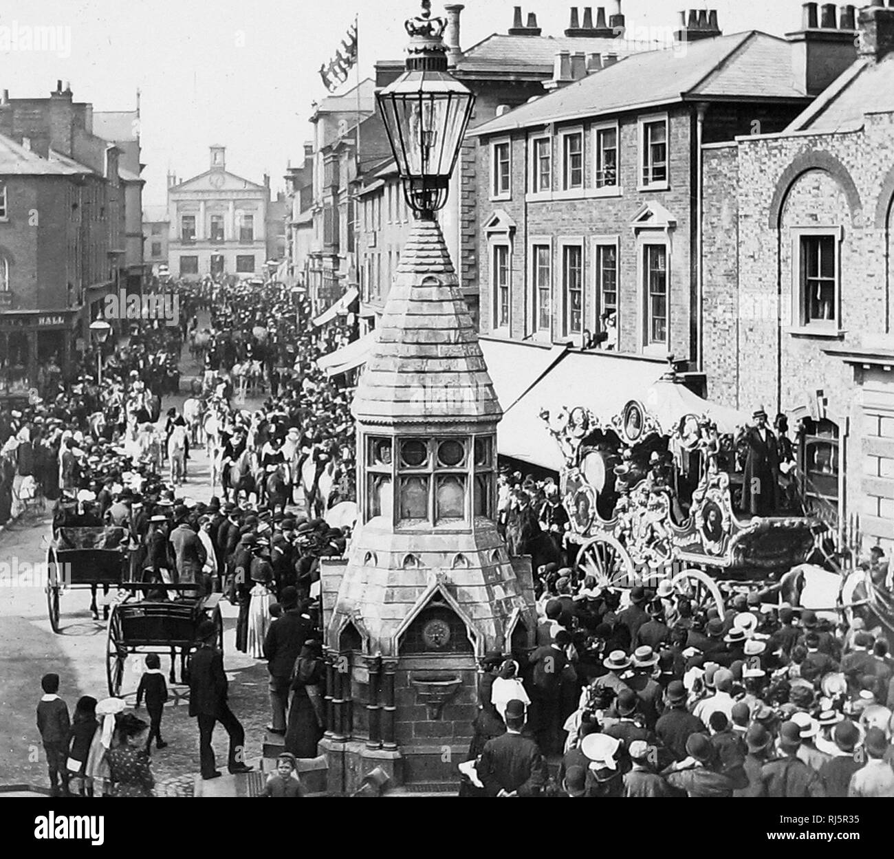 sanger’s circus Black and White Stock Photos & Images Alamy