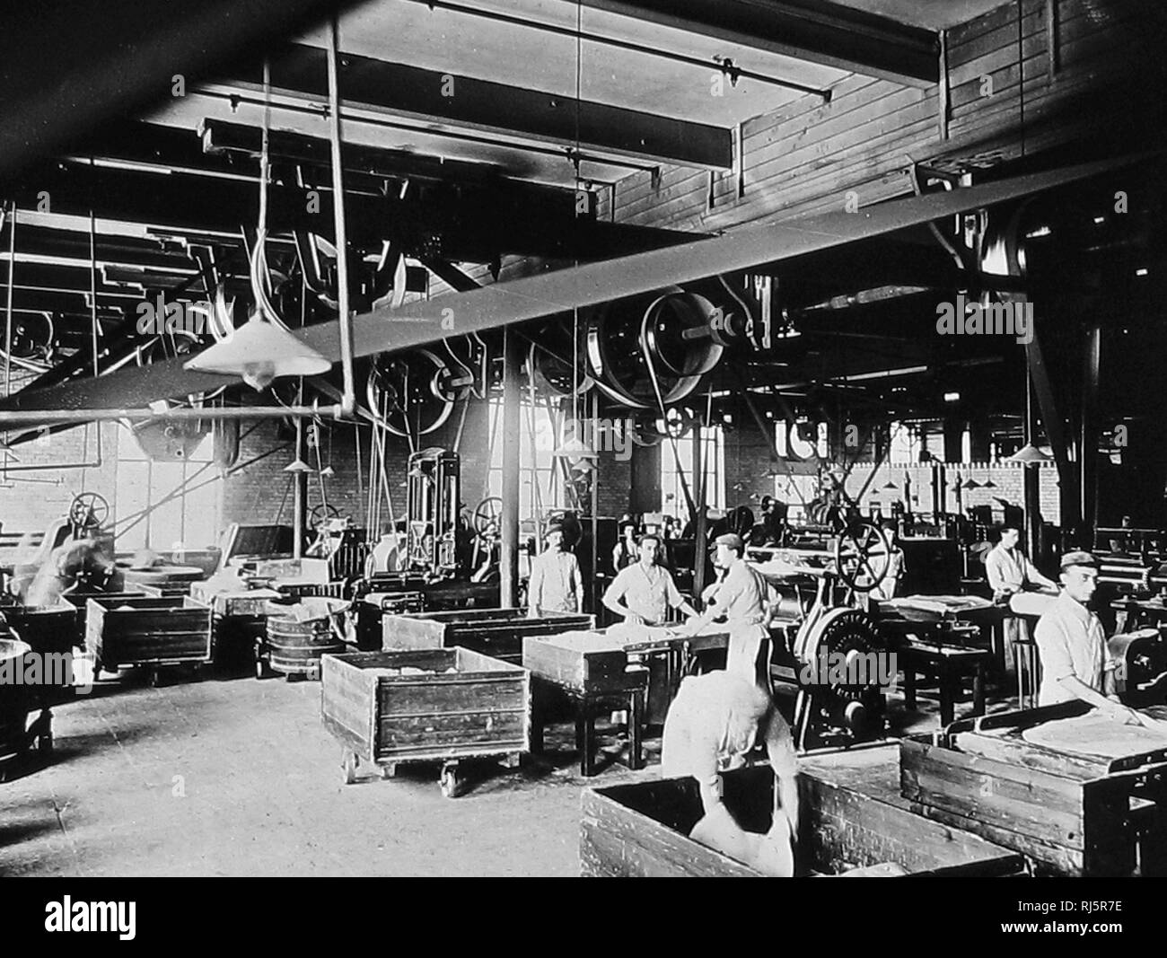 Cooperative Wholesale Society Bicuit factory Crumpsall Stock Photo Alamy