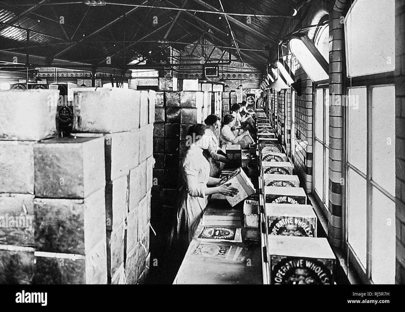 Cws cooperative wholesale society hires stock photography and images