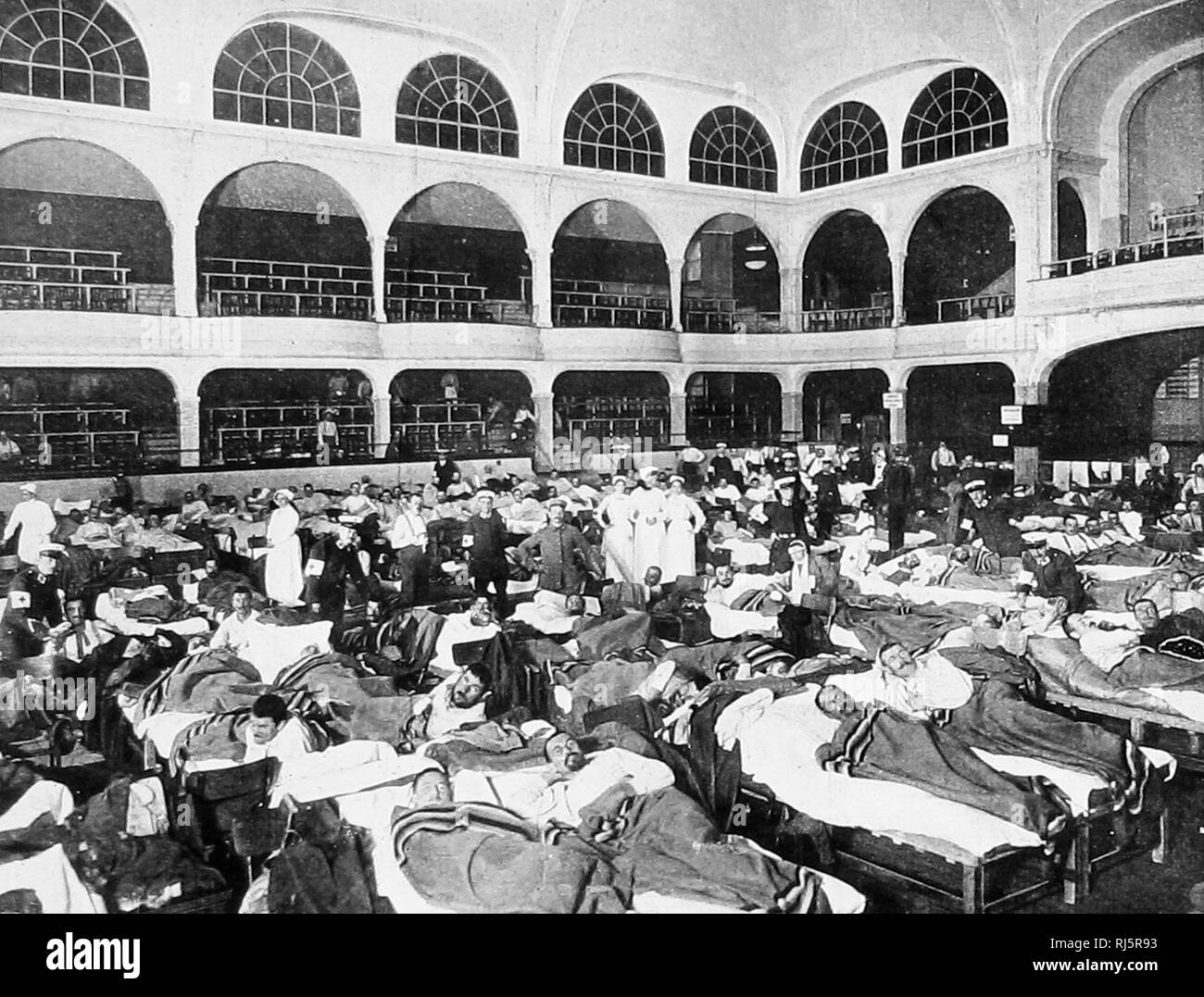 Old ww1 war hospital hi-res stock photography and images - Alamy