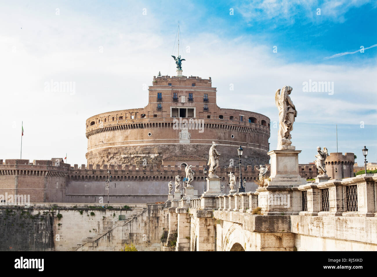 Castel Rome Italy Castel Architecture High Resolution Stock Photography and Images - Alamy