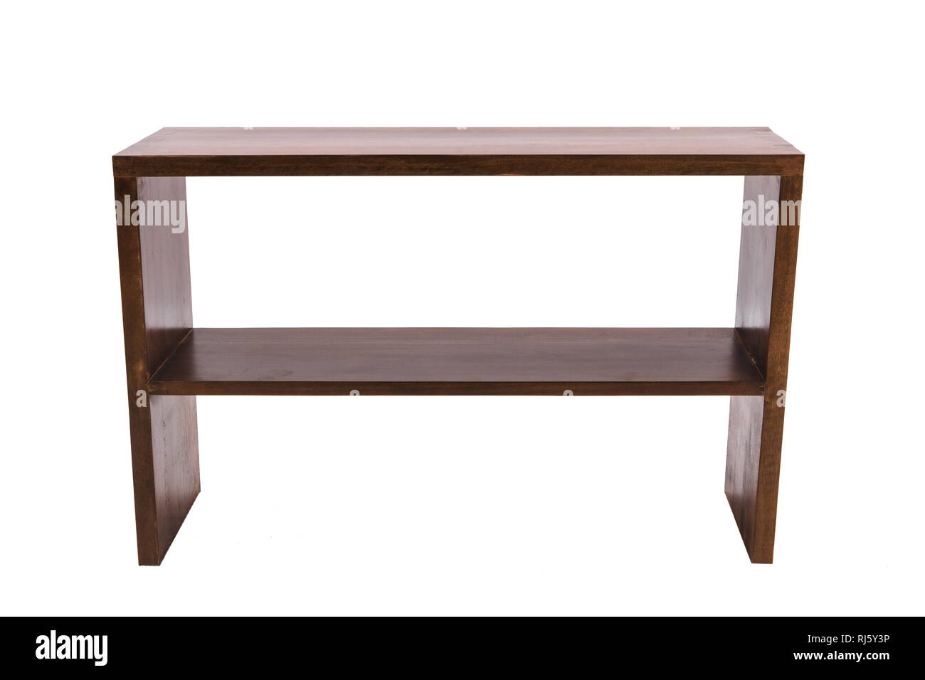 living room furniture stand isolated on white background Stock Photo