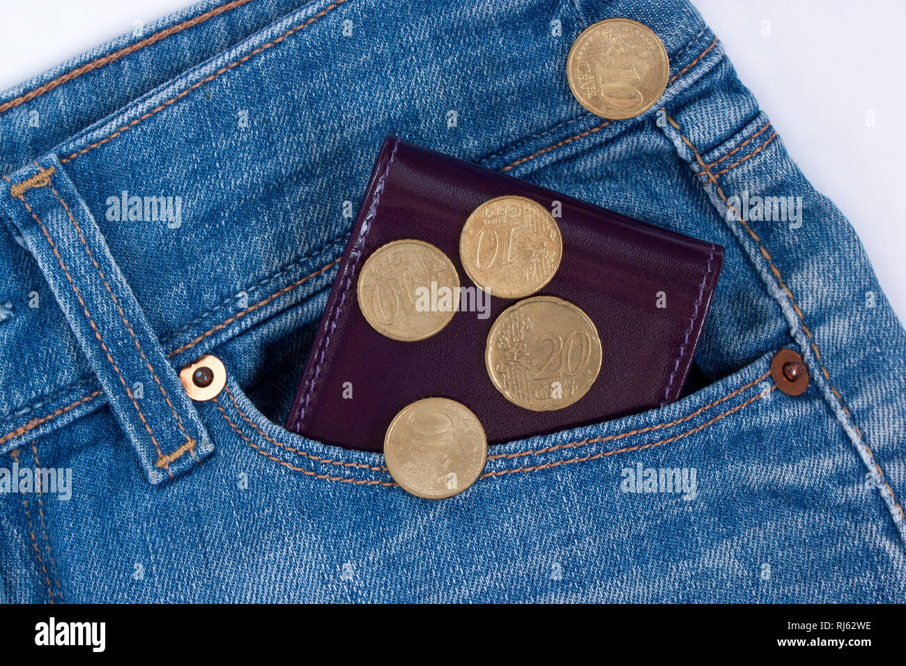 jeans money bolsa