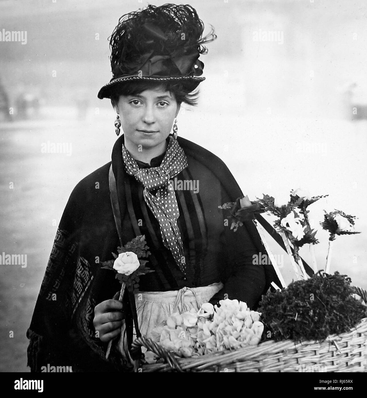 Victorian flower girl hires stock photography and images Alamy