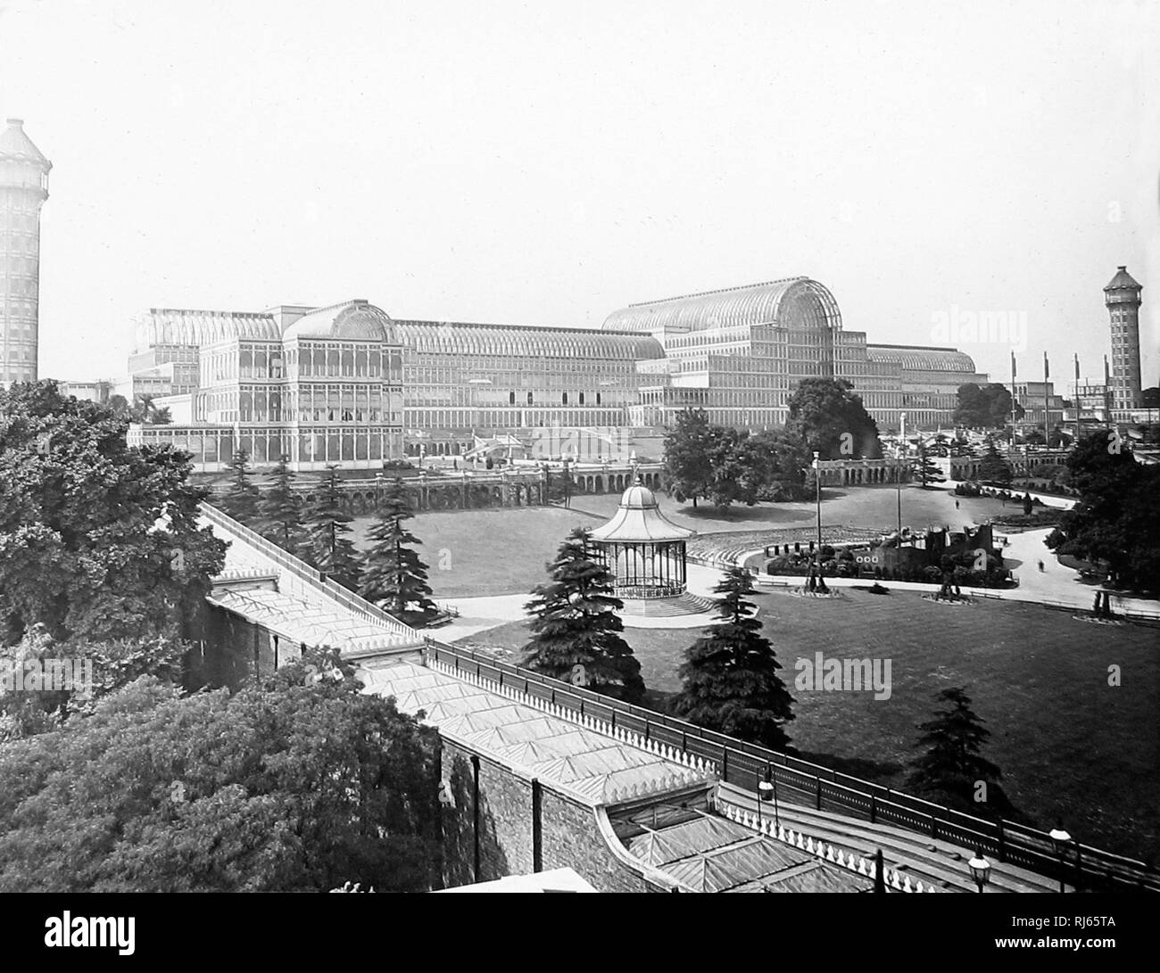 The Crystal Palace, London Stock Photo - Alamy