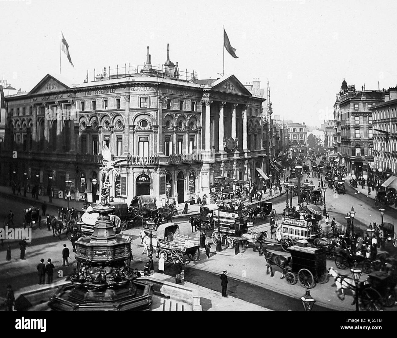 Piccadilly Circus, London Stock Photo - Alamy