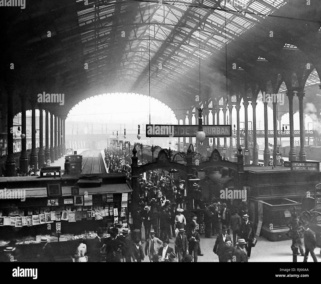 Liverpool Street Railway Station, London Stock Photo - Alamy