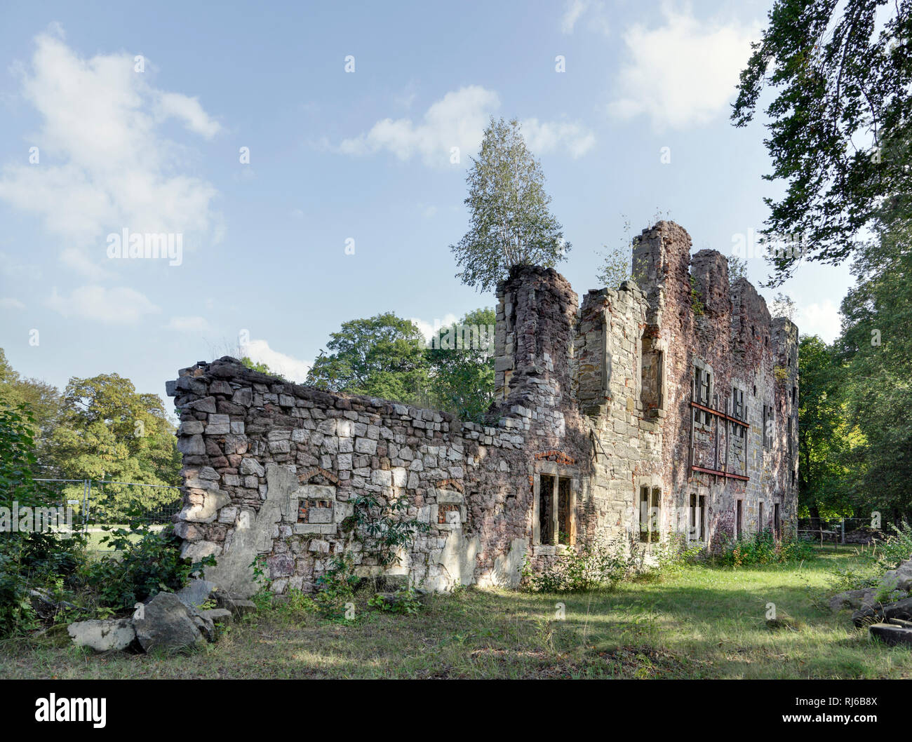 Gehrener schlossruine hires stock photography and images Alamy