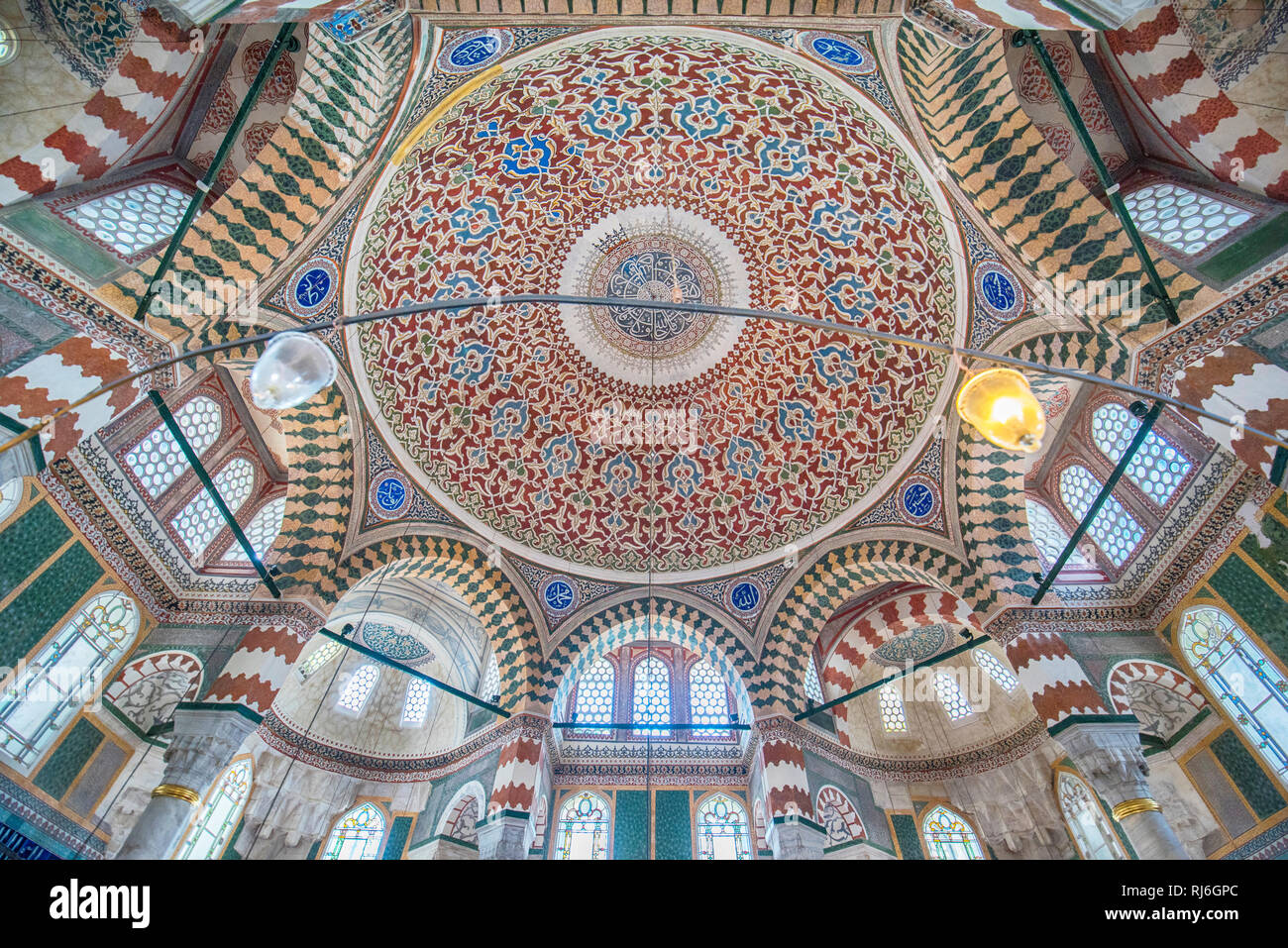 photo Mehmed Iii Actor https www alamy com interior of the tombs of sultans mehmed iii selim ii murad iii brahim i and mustafa i located on the territory of hagia sophia museum istanbul image234943476 html