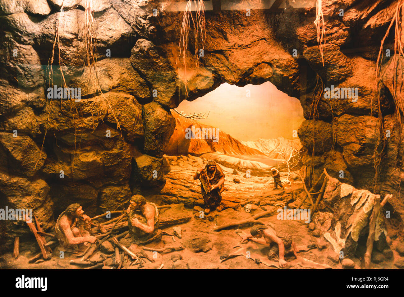 Cave Paintings Of People