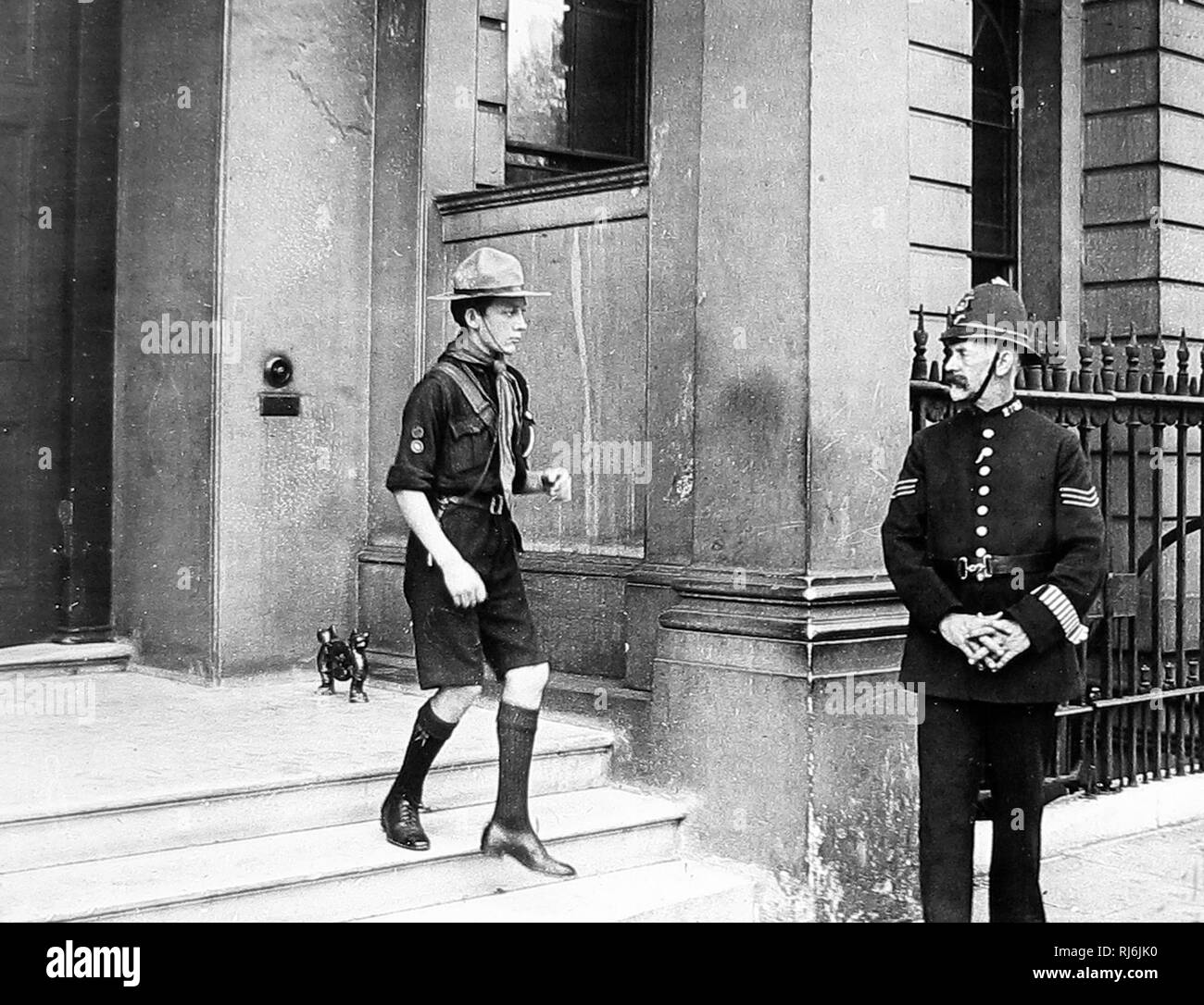 Victorian policeman boy hi-res stock photography and images - Alamy