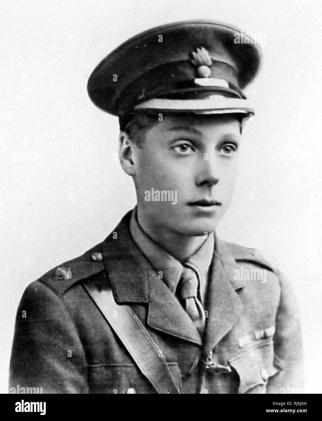 Prince of Wales during WW1 Stock Photo Alamy