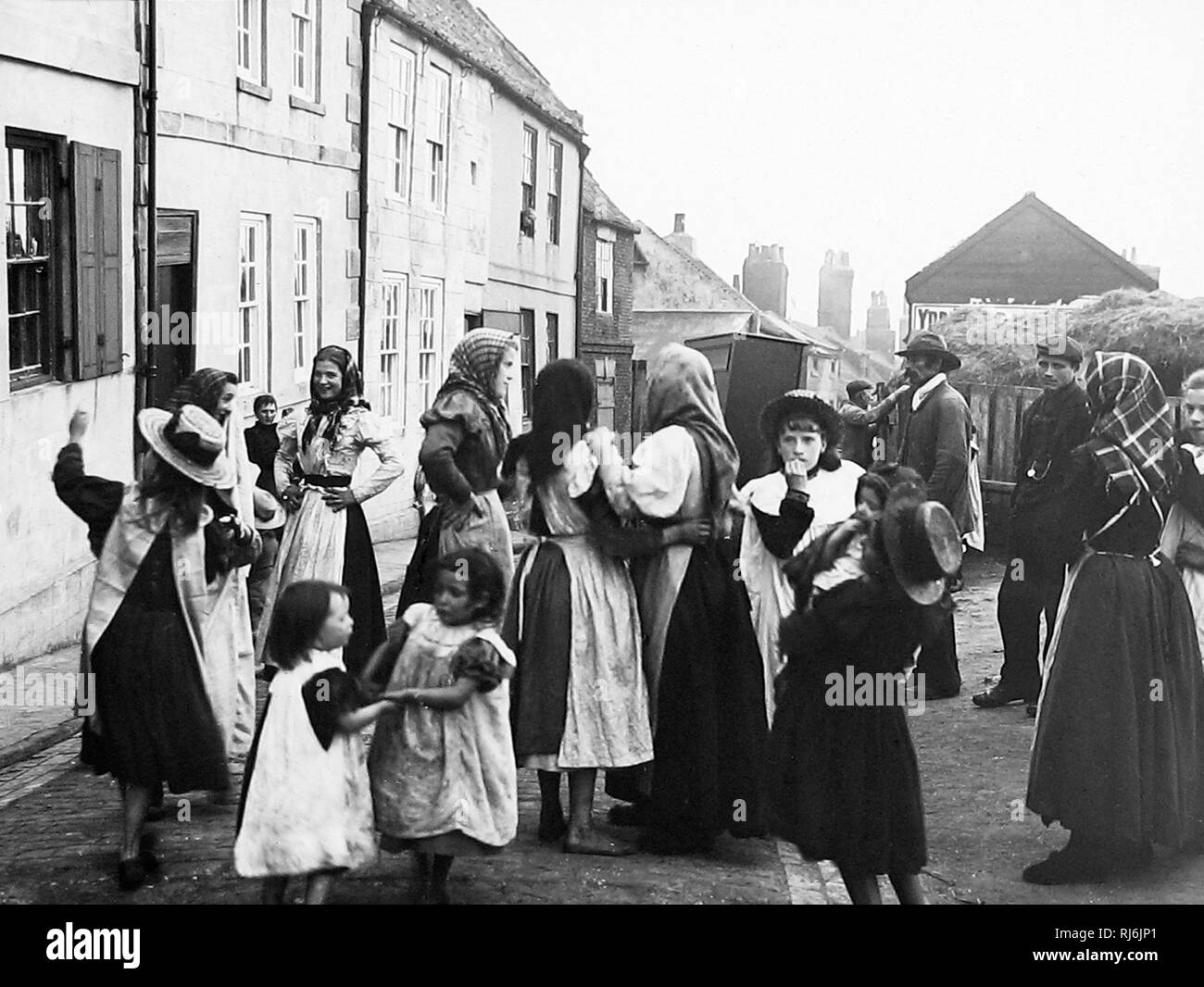 Old whitby children hires stock photography and images Alamy
