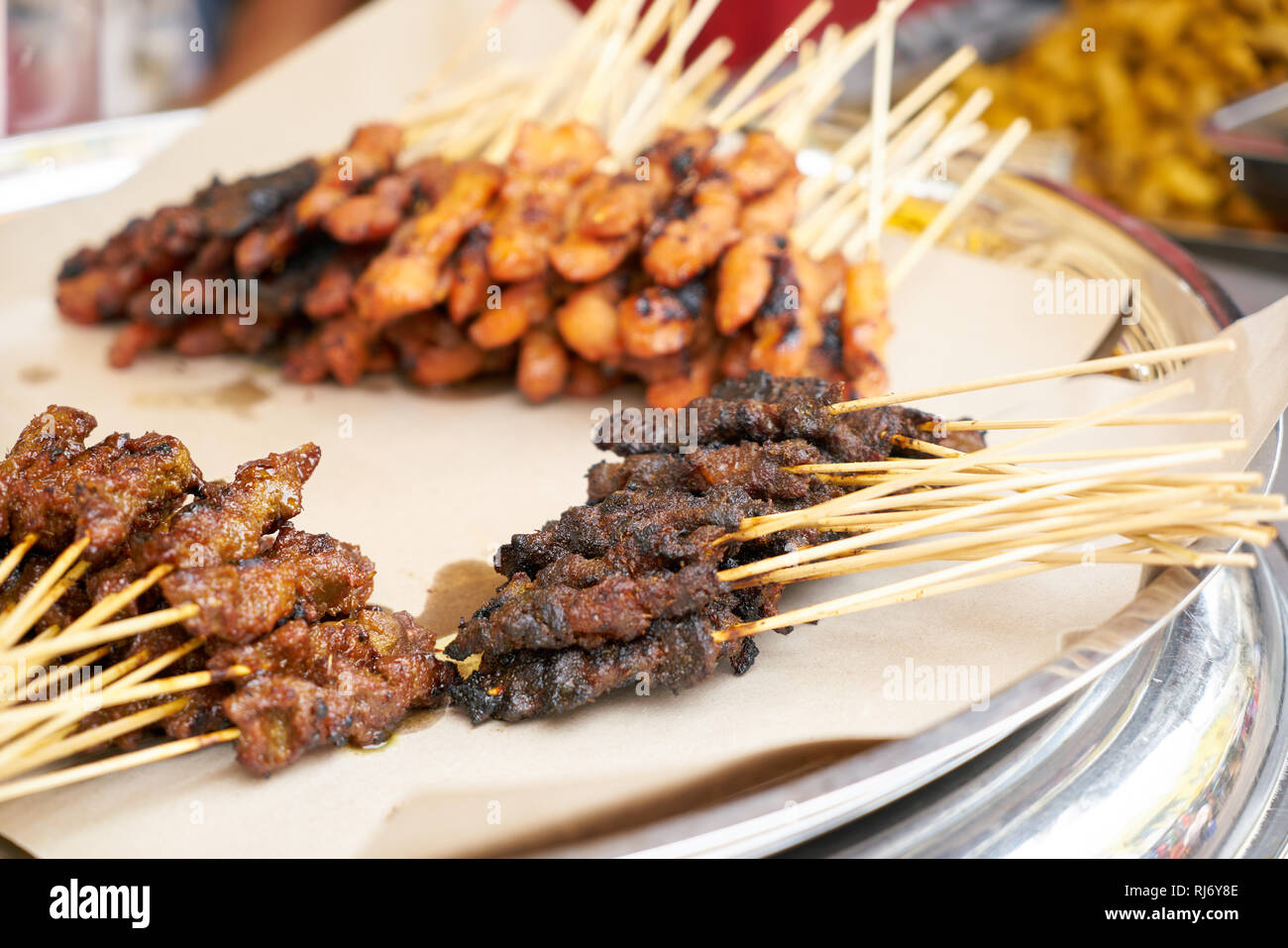Street Food in Malaysia Stock Photo - Alamy