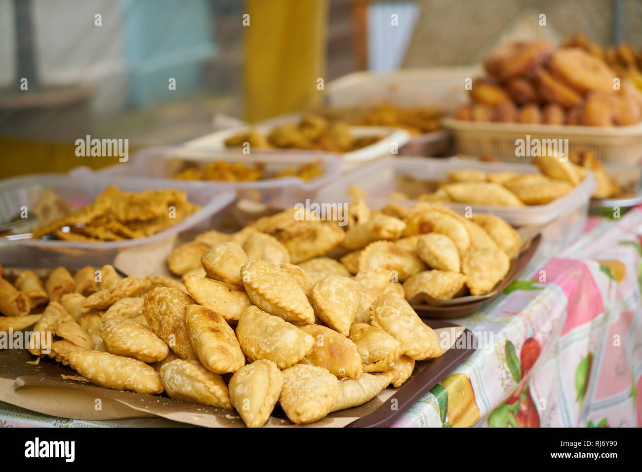 Street Pastry in KL Stock Photo Alamy