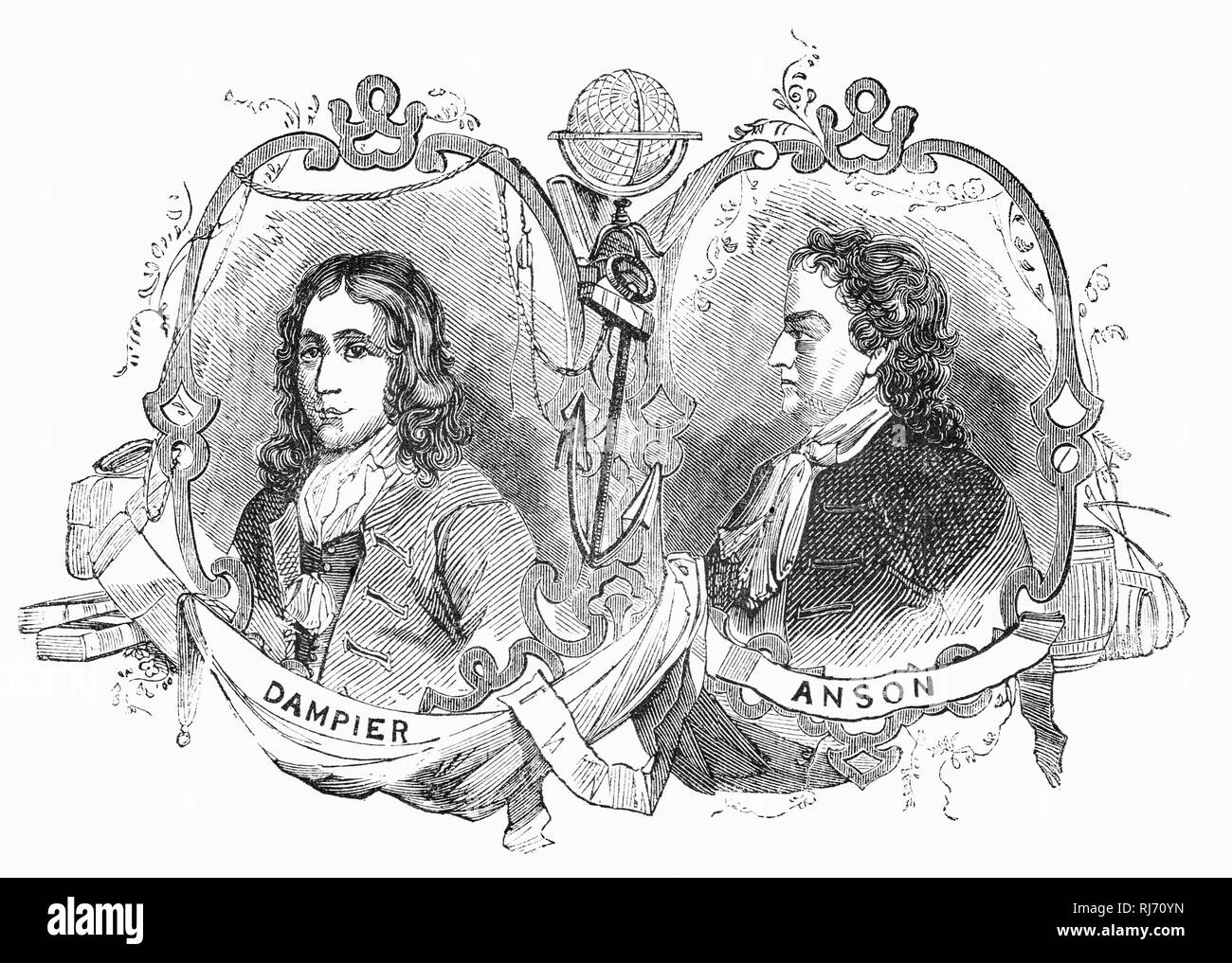 William dampier australia Black and White Stock Photos & Images Alamy