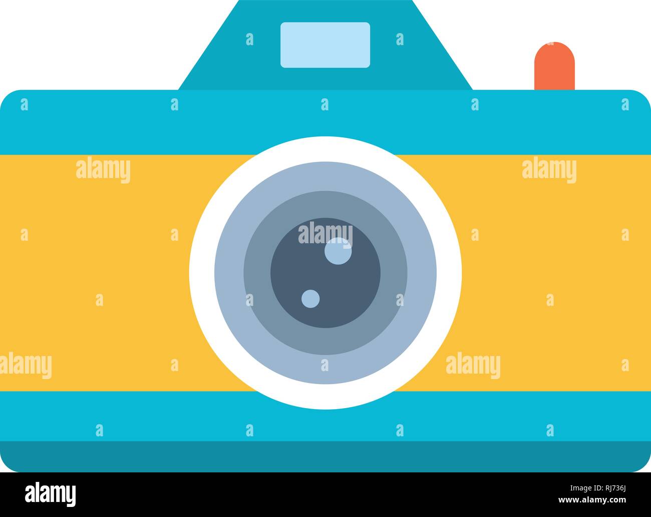 Camera Vector Icon Sign Icon Vector Illustration For Personal And Commercial Use... Clean Look Trendy Icon... Stock Vector