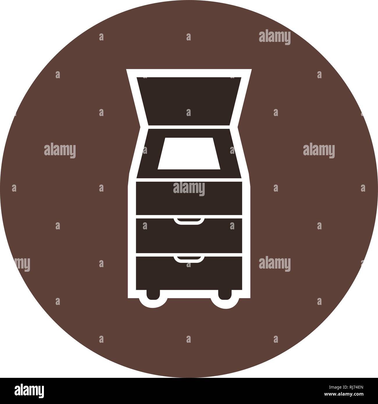 Scanner Vector Icon Sign Icon Vector Illustration For Personal And ...