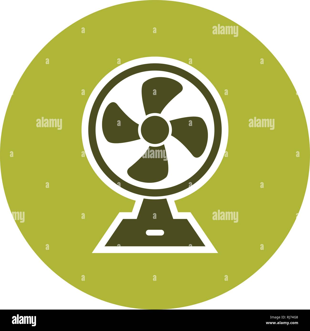 Charging Fan Vector Icon Sign Icon Vector Illustration For Personal And ...