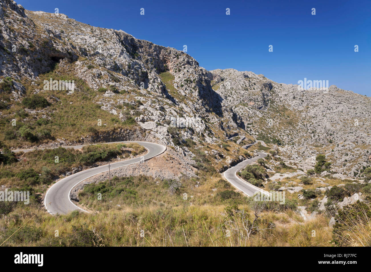 Tramuntana gebirge hi-res stock photography and images - Alamy