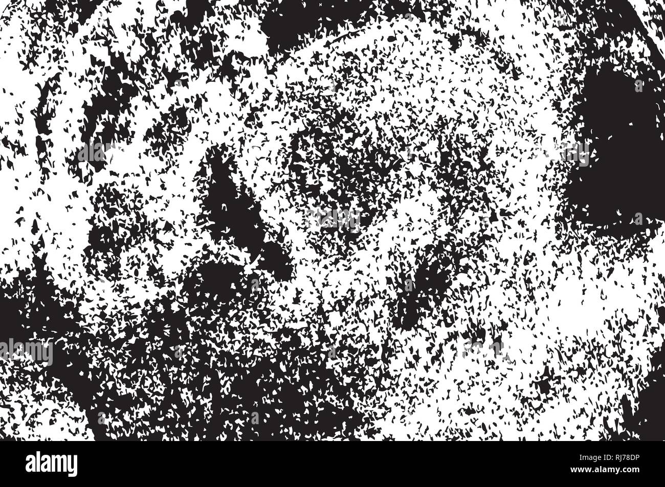 Abstract background. Monochrome texture. Image includes a effect the black and white tones. Stock Vector