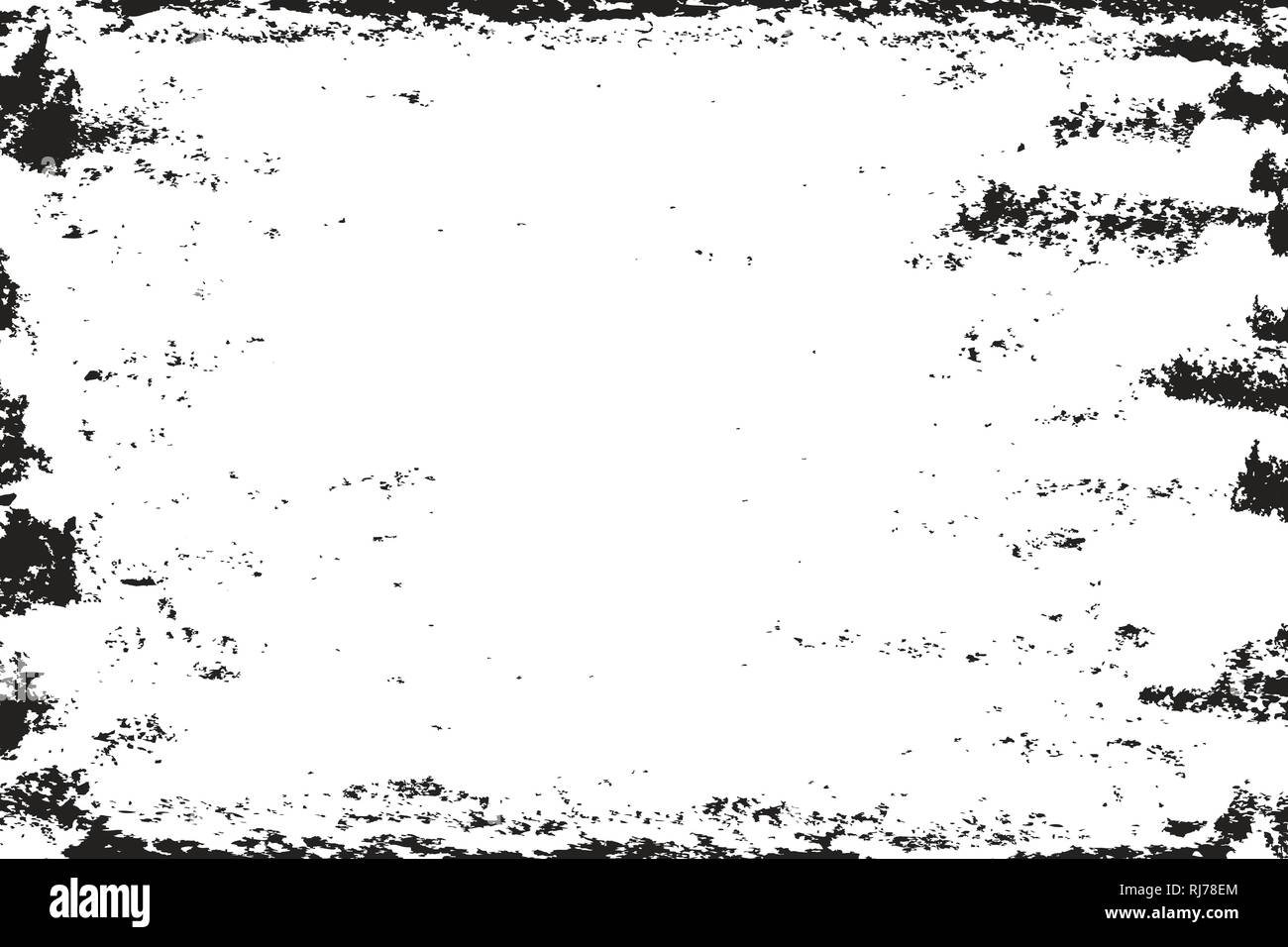 Abstract background. Monochrome texture. Image includes a effect the black and white tones. Stock Vector