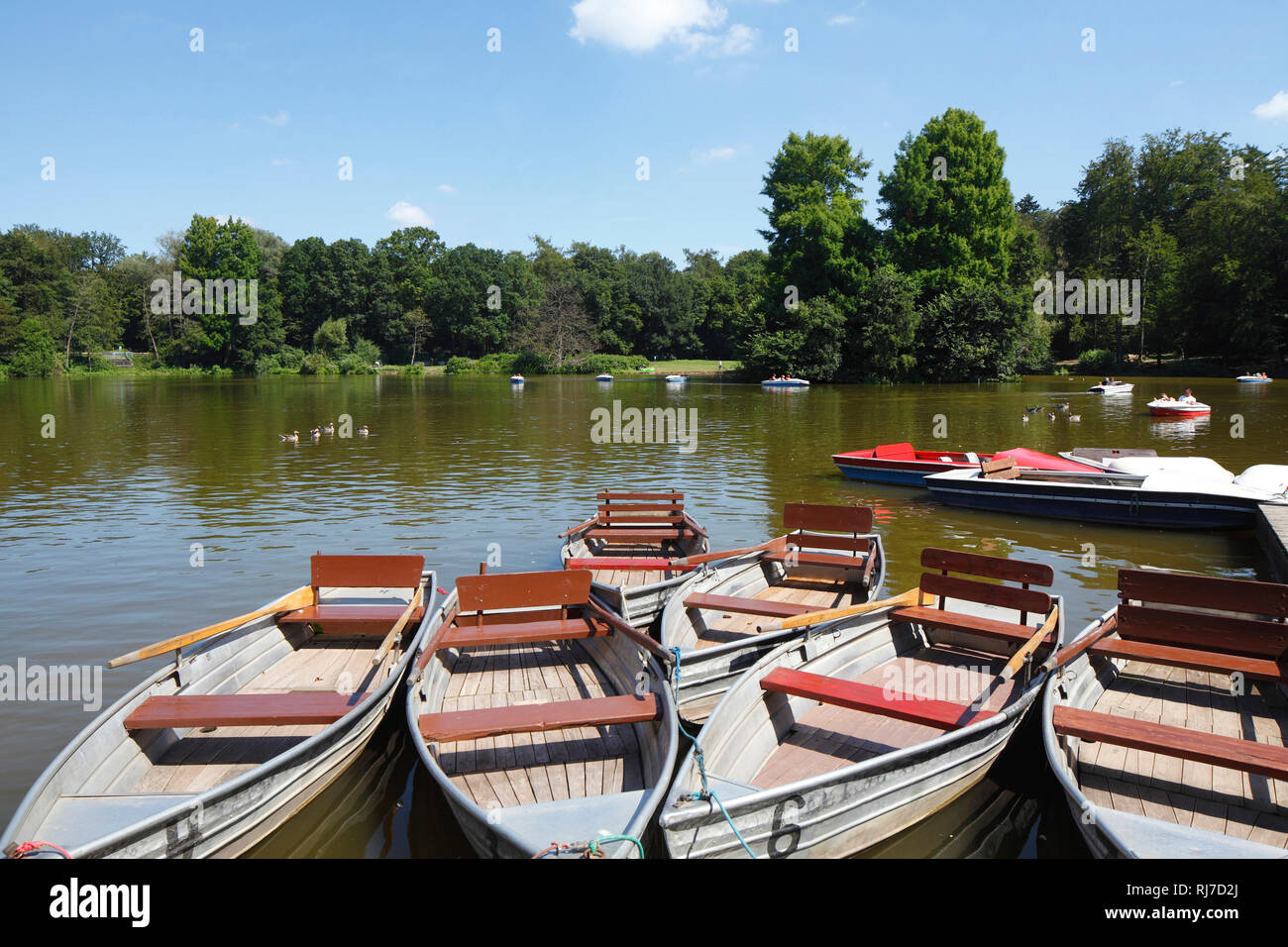 Steinbrucker teich hires stock photography and images Alamy