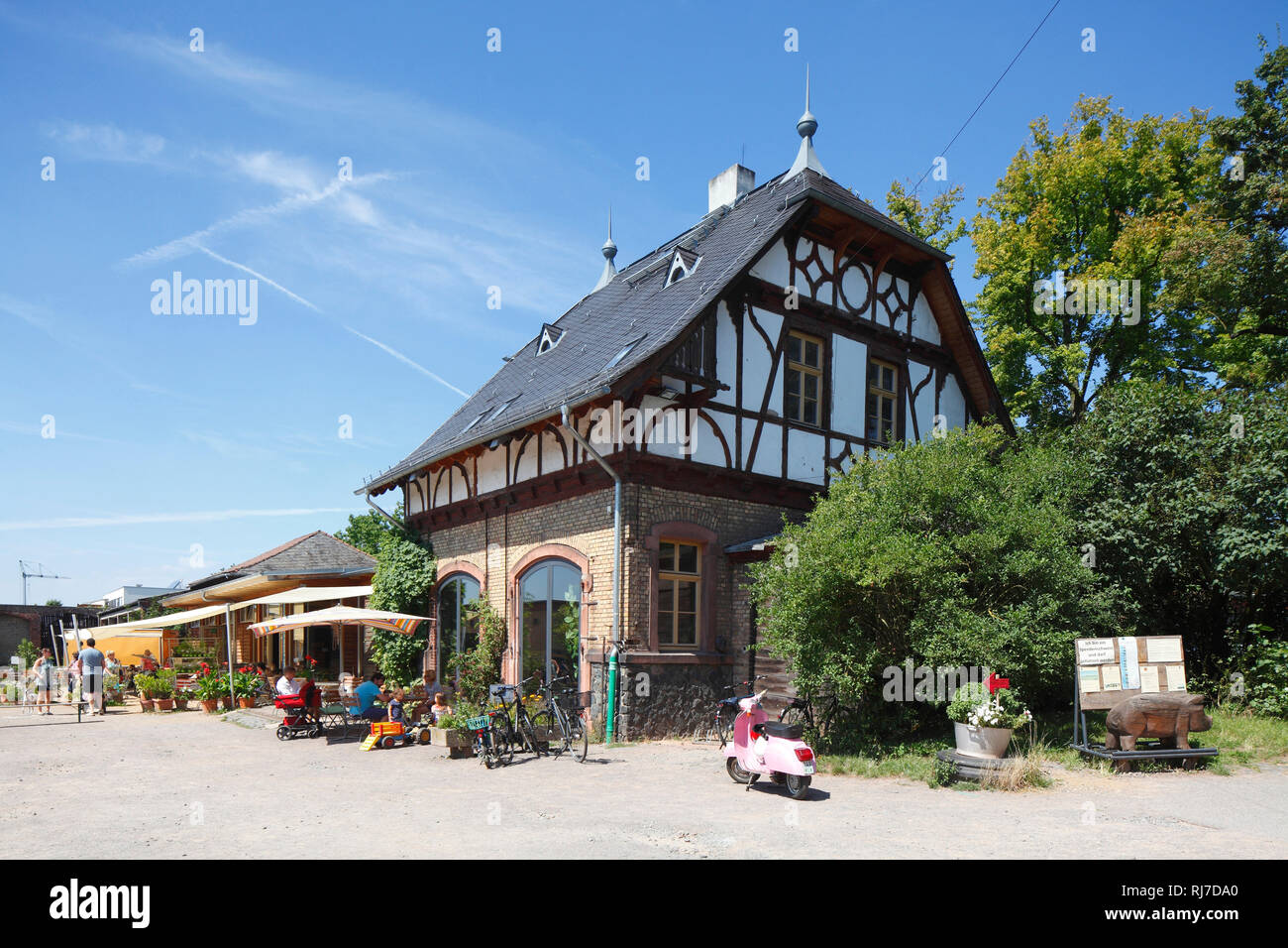 Hofgut Oberfeld, Darmstadt, Hessen, Deutschland, Europa Stock Photo - Alamy