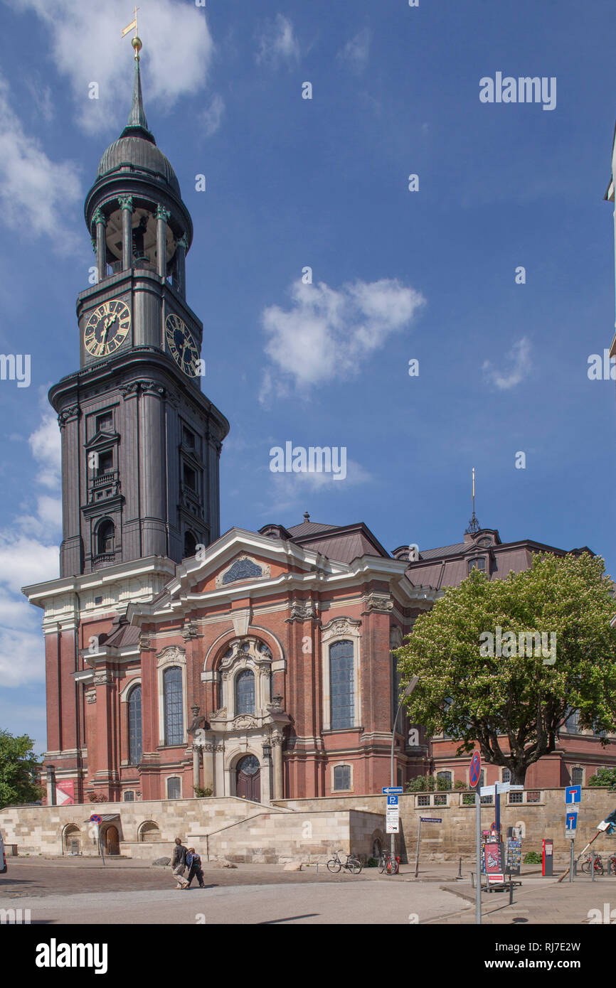 Michel, Hamburg, Deutschland Stock Photo - Alamy