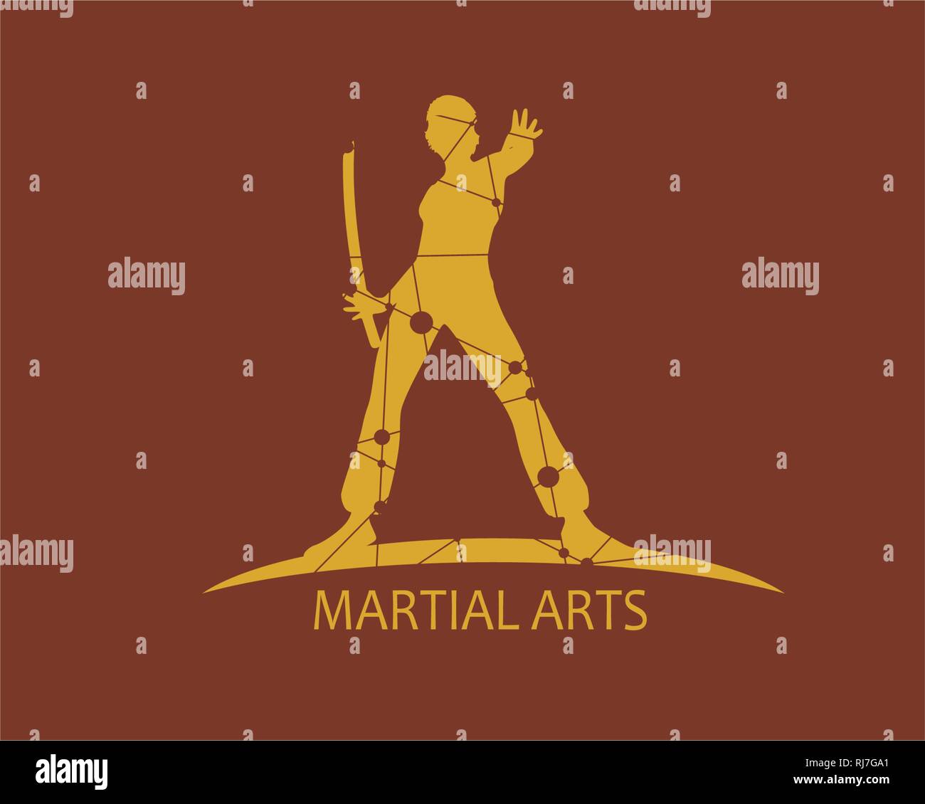 Kung Fu martial art club Stock Vector Image & Art - Alamy