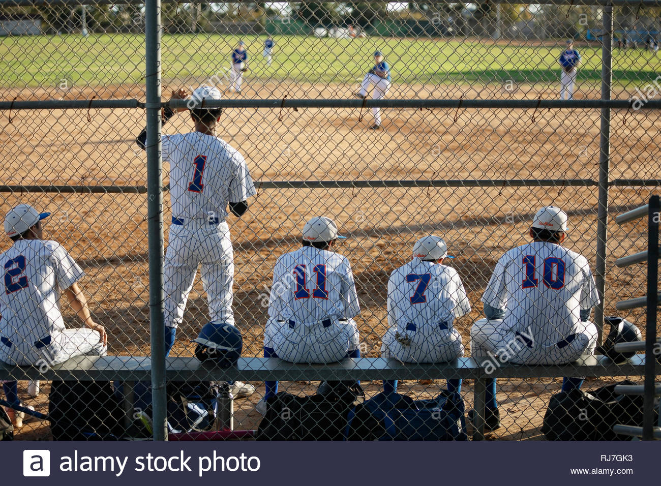 Players sitting in bench hires stock photography and images Alamy