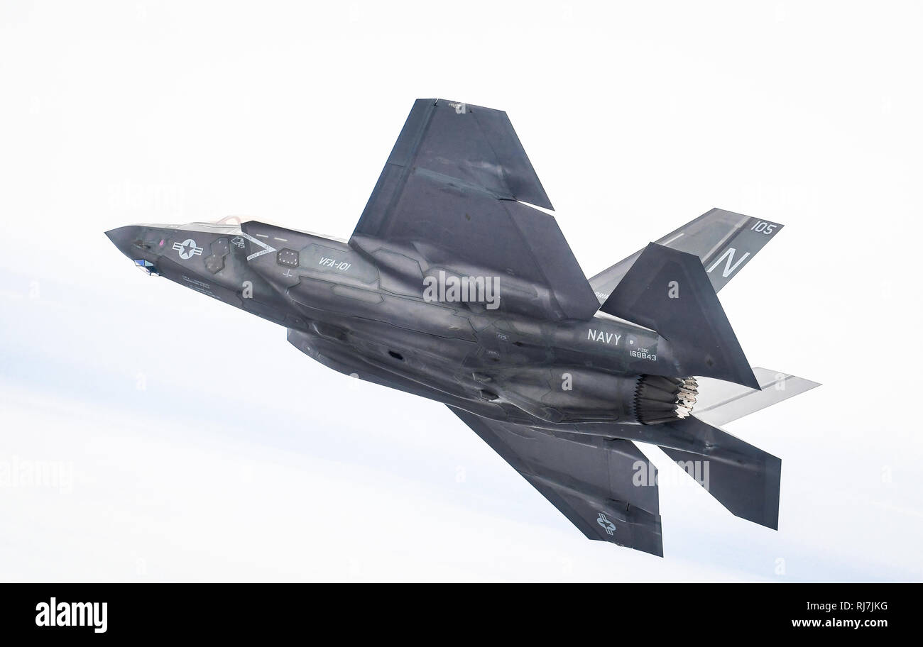 The grim reapers of strike fighter squadron vfa 101 hi-res stock ...