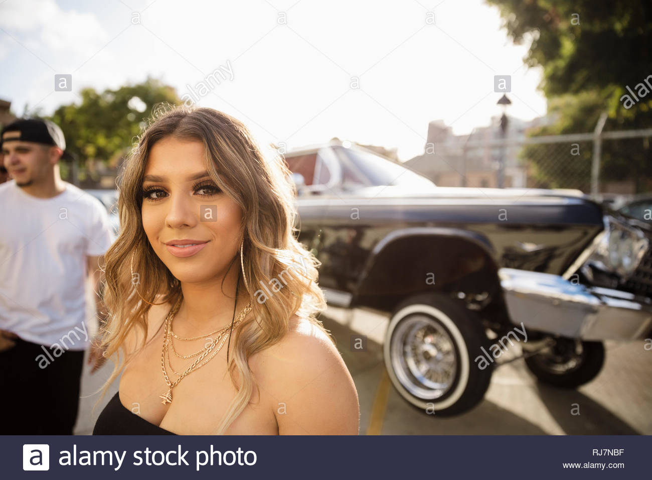 Car parking lot series hi-res stock photography and images - Alamy