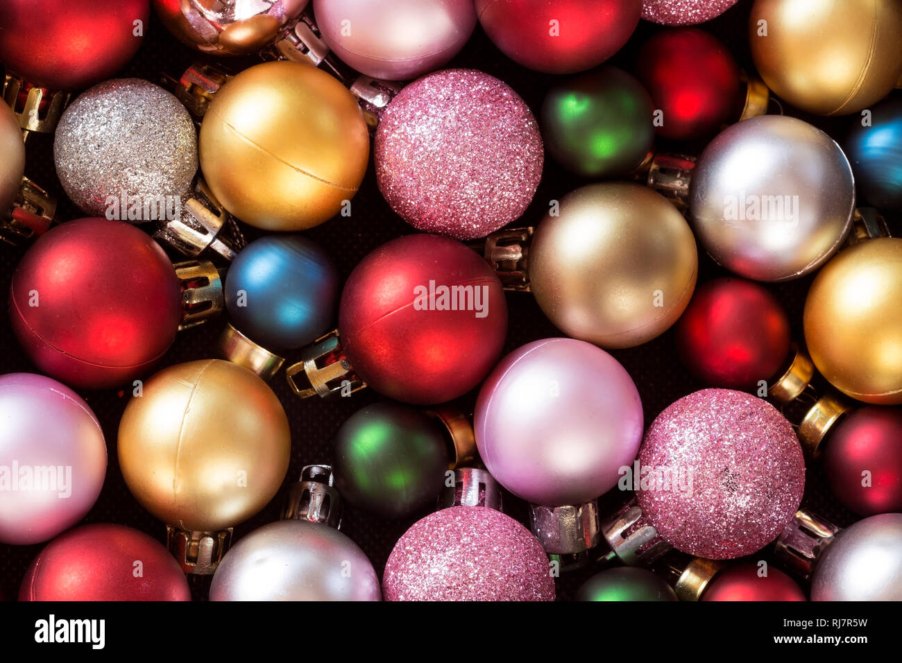 Vintage christmas baubles ornaments hi-res stock photography and images ...