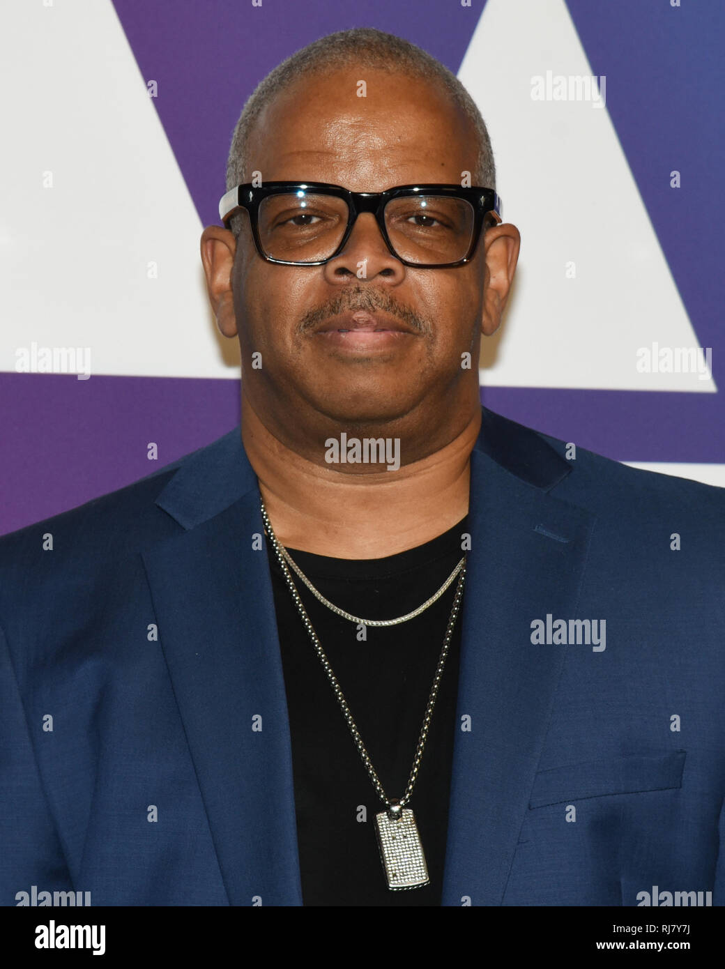 February 4, 2019 - TERENCE BLANCHARD attends the 91st Oscars Nominees Luncheon at The Beverly Hilton Hotel in Beverly Hills, California. (Credit Image: © Billy Bennight/ZUMA Wire) Stock Photo