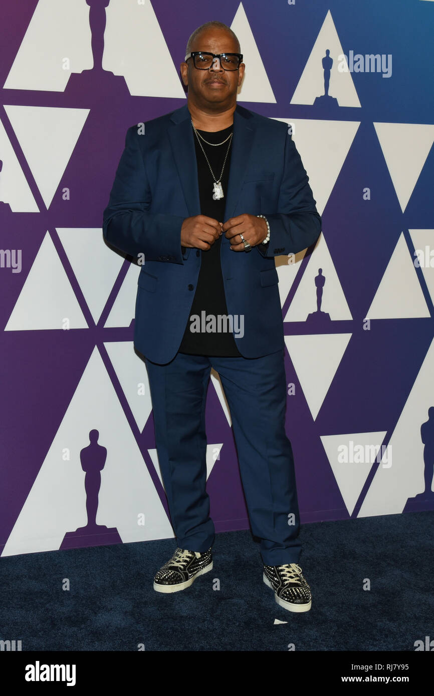 February 4, 2019 - TERENCE BLANCHARD attends the 91st Oscars Nominees Luncheon at The Beverly Hilton Hotel in Beverly Hills, California. (Credit Image: © Billy Bennight/ZUMA Wire) Stock Photo