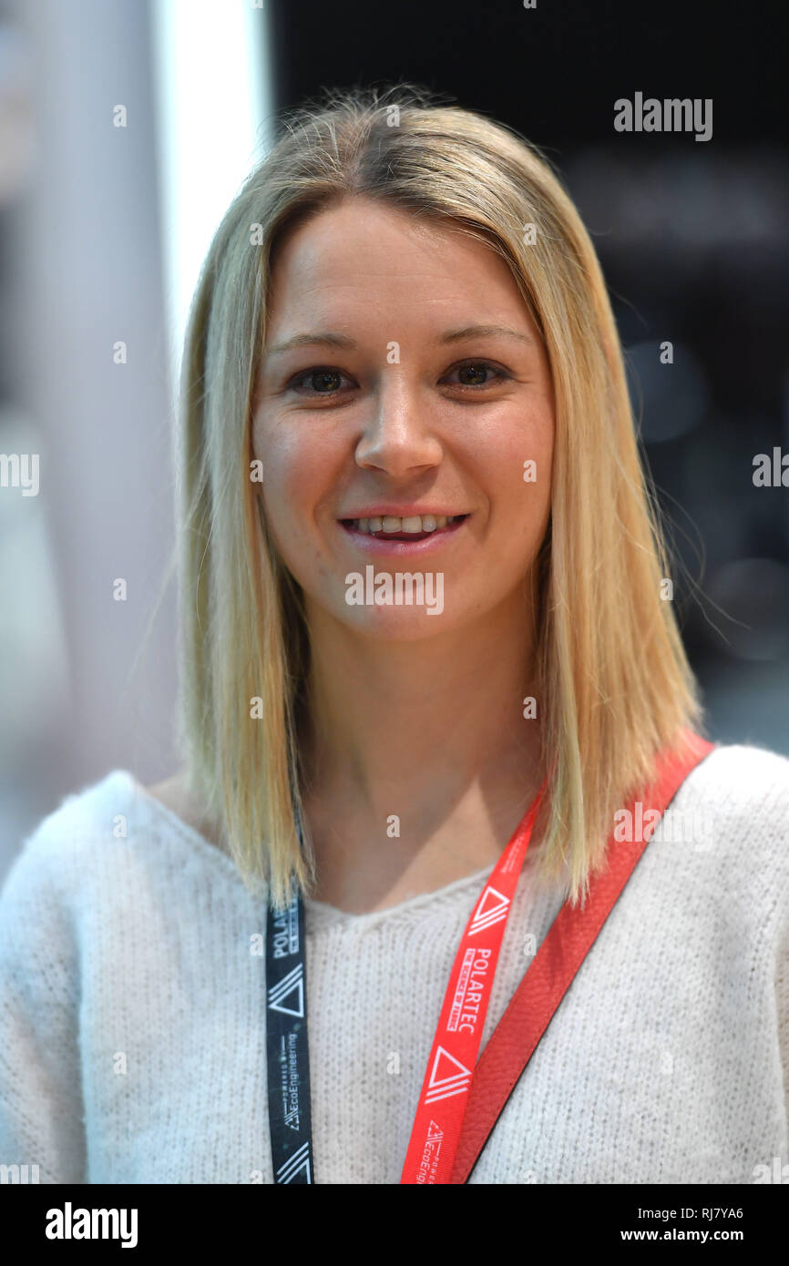 Munich, Deutschland. 04th Feb, 2019. Miriam NEUREUTHER ((GOESSNER, wife