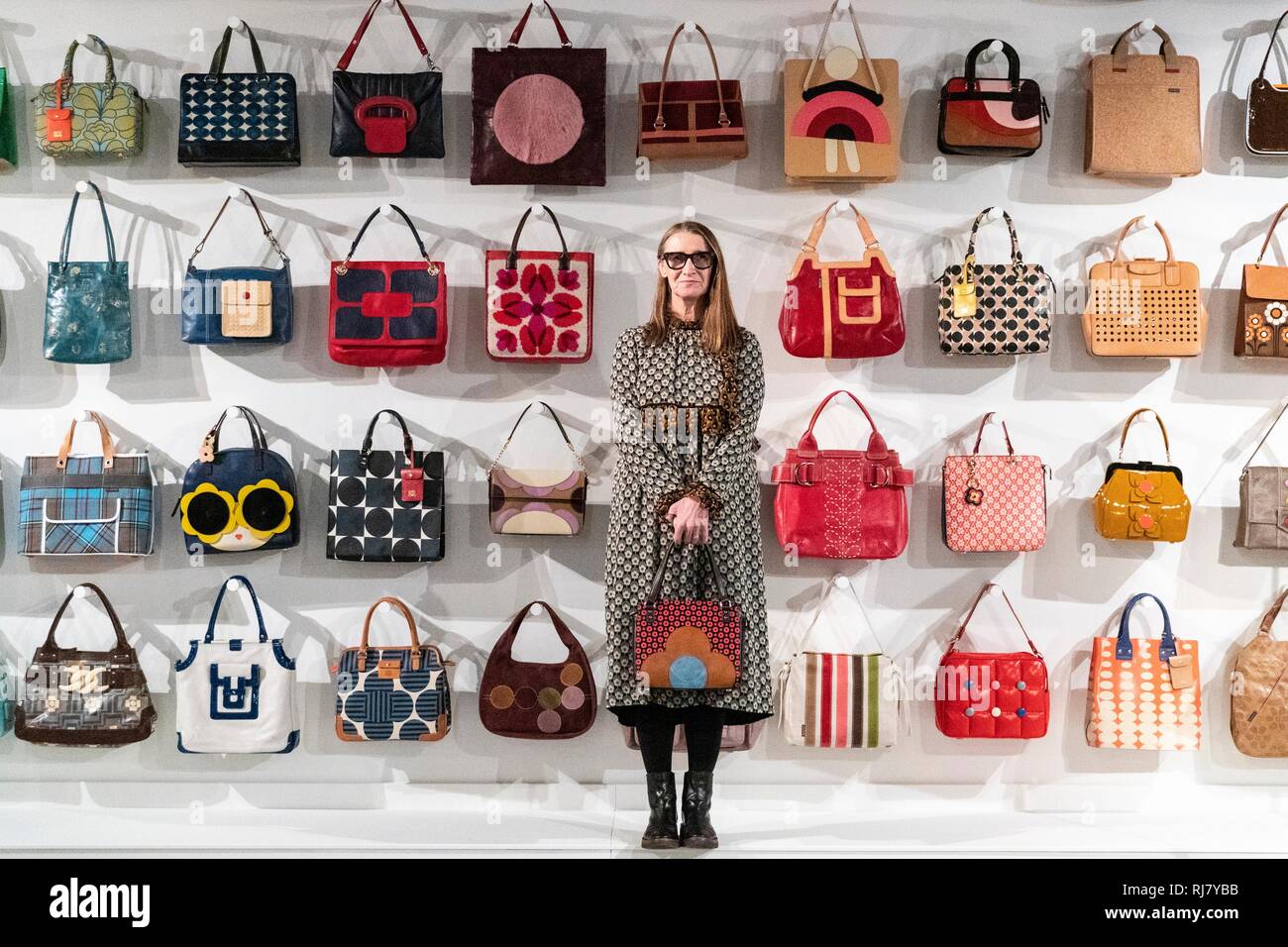 Orla kiely pattern hi-res stock photography and images - Alamy