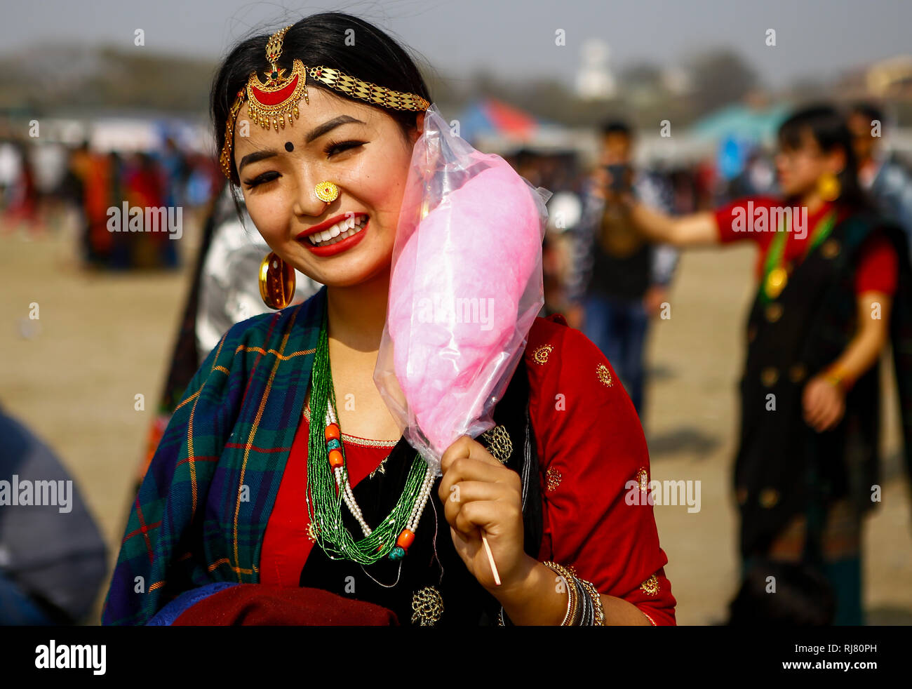 tamang culture dress name
